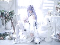 [Cosplay] 喜欢爱理吗 独角兽花嫁