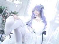 [Cosplay] 喜欢爱理吗 独角兽花嫁