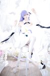 [Cosplay] 喜欢爱理吗 独角兽花嫁