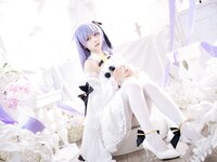 [Cosplay] 喜欢爱理吗 独角兽花嫁