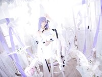[Cosplay] 喜欢爱理吗 独角兽花嫁