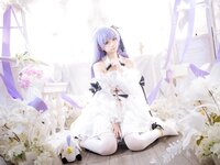 [Cosplay] 喜欢爱理吗 独角兽花嫁