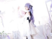 [Cosplay] 喜欢爱理吗 独角兽花嫁