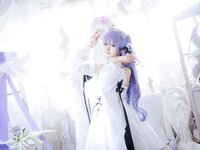 [Cosplay] 喜欢爱理吗 独角兽花嫁