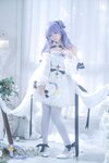 [Cosplay] 喜欢爱理吗 独角兽花嫁