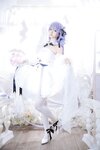 [Cosplay] 喜欢爱理吗 独角兽花嫁