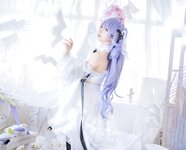 [Cosplay] 喜欢爱理吗 独角兽花嫁