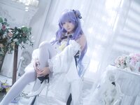 [Cosplay] 喜欢爱理吗 独角兽花嫁