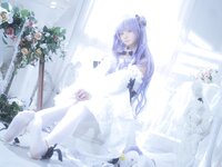 [Cosplay] 喜欢爱理吗 独角兽花嫁