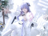 [Cosplay] 喜欢爱理吗 独角兽花嫁