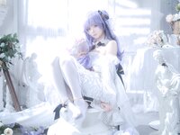 [Cosplay] 喜欢爱理吗 独角兽花嫁