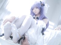 [Cosplay] 喜欢爱理吗 独角兽花嫁