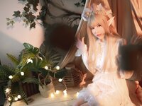 [Cosplay] Baby 鹿八岁 - Elf 精灵