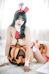 [JVID] 蜜雅 & 晨歆 - K與H的巨乳激烈床上運動㊙️不給糖就愛愛！