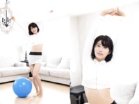 [Photobook] 美ボディアイドル 浅海ゆづき 写真集『甘美な秘密』