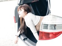 [JVID] Lele 樂樂 - 「Fake Taxi ???? 」載到一個穿著火辣的乘客