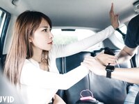 [JVID] Lele 樂樂 - 「Fake Taxi ???? 」載到一個穿著火辣的乘客