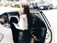 [JVID] Lele 樂樂 - 「Fake Taxi ???? 」載到一個穿著火辣的乘客
