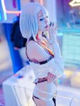 [Cosplay] Joyce lin2x Lucy (Cyberpunk Edgerunners)