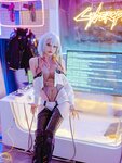[Cosplay] Joyce lin2x Lucy (Cyberpunk Edgerunners)