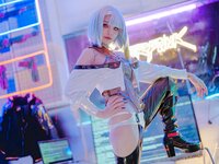 [Cosplay] Joyce lin2x Lucy (Cyberpunk Edgerunners)