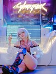 [Cosplay] Joyce lin2x Lucy (Cyberpunk Edgerunners)