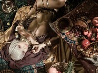 [Cosplay] Chun Momo 蠢沫沫 - Black Beast Dark Elf 黑兽 暗精灵