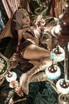 [Cosplay] Chun Momo 蠢沫沫 - Black Beast Dark Elf 黑兽 暗精灵