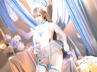 [Cosplay] Hoshilily 星之迟迟 - Asuna Ichinose 之濑明日奈