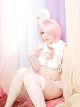 [Cosplay] Miyano & Airi Yamada 山田愛莉 - Rem And Ram's Cute Little Room レムとラムの可愛い小部屋