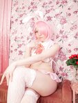 [Cosplay] Miyano & Airi Yamada 山田愛莉 - Rem And Ram's Cute Little Room レムとラムの可愛い小部屋