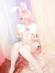 [Cosplay] Miyano & Airi Yamada 山田愛莉 - Rem And Ram's Cute Little Room レムとラムの可愛い小部屋