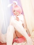 [Cosplay] Miyano & Airi Yamada 山田愛莉 - Rem And Ram's Cute Little Room レムとラムの可愛い小部屋