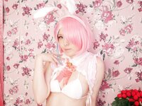 [Cosplay] Miyano & Airi Yamada 山田愛莉 - Rem And Ram's Cute Little Room レムとラムの可愛い小部屋