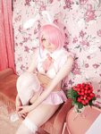 [Cosplay] Miyano & Airi Yamada 山田愛莉 - Rem And Ram's Cute Little Room レムとラムの可愛い小部屋