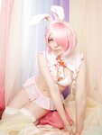 [Cosplay] Miyano & Airi Yamada 山田愛莉 - Rem And Ram's Cute Little Room レムとラムの可愛い小部屋
