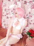 [Cosplay] Miyano & Airi Yamada 山田愛莉 - Rem And Ram's Cute Little Room レムとラムの可愛い小部屋
