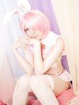[Cosplay] Miyano & Airi Yamada 山田愛莉 - Rem And Ram's Cute Little Room レムとラムの可愛い小部屋