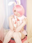 [Cosplay] Miyano & Airi Yamada 山田愛莉 - Rem And Ram's Cute Little Room レムとラムの可愛い小部屋