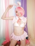 [Cosplay] Miyano & Airi Yamada 山田愛莉 - Rem And Ram's Cute Little Room レムとラムの可愛い小部屋