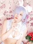 [Cosplay] Miyano & Airi Yamada 山田愛莉 - Rem And Ram's Cute Little Room レムとラムの可愛い小部屋