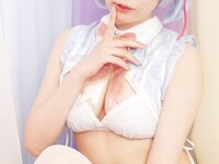 [Cosplay] Miyano & Airi Yamada 山田愛莉 - Rem And Ram's Cute Little Room レムとラムの可愛い小部屋