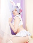 [Cosplay] Miyano & Airi Yamada 山田愛莉 - Rem And Ram's Cute Little Room レムとラムの可愛い小部屋