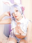[Cosplay] Miyano & Airi Yamada 山田愛莉 - Rem And Ram's Cute Little Room レムとラムの可愛い小部屋