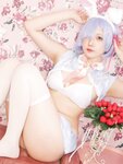 [Cosplay] Miyano & Airi Yamada 山田愛莉 - Rem And Ram's Cute Little Room レムとラムの可愛い小部屋