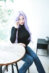 [Cosplay] Puypuy - Casual Medusa