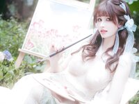 [Cosplay] 鹿八岁 - 小鹿的秘密花园