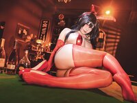 [Cosplay] 贞子蜜桃 - 大凤兔女郎