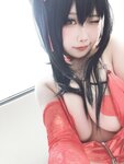 [Cosplay] 贞子蜜桃 - 大凤兔女郎