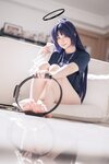 [Cosplay] Yukako 屿鱼 - Yukako's exercise time 优香的运动时间